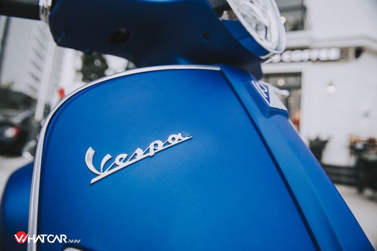 Vespa GTS150 Sport – Sự tổng hòa hoàn hảo ảnh 2