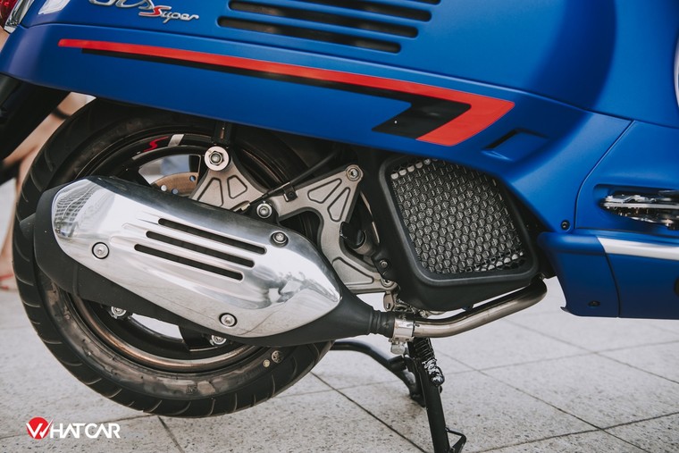 Vespa GTS150 Sport – Sự tổng hòa hoàn hảo ảnh 8