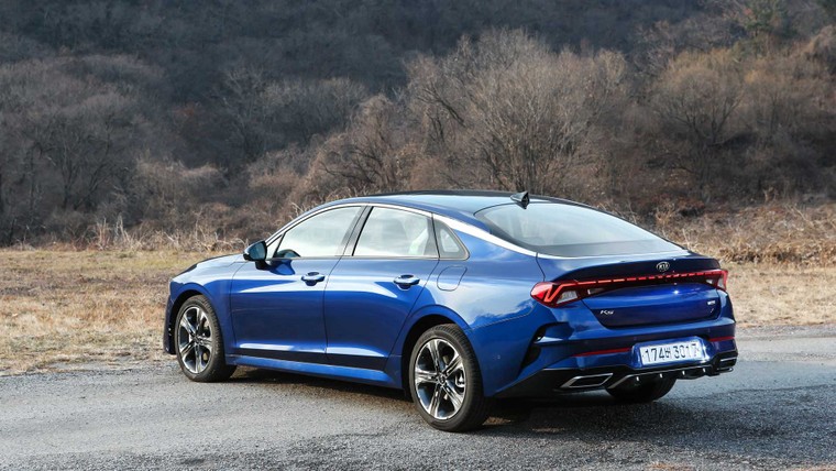 Kia Optima 2021 - Sự thay đổi đầy thuyết phục ảnh 4