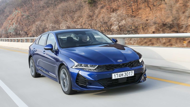 Kia Optima 2021 - Sự thay đổi đầy thuyết phục ảnh 1