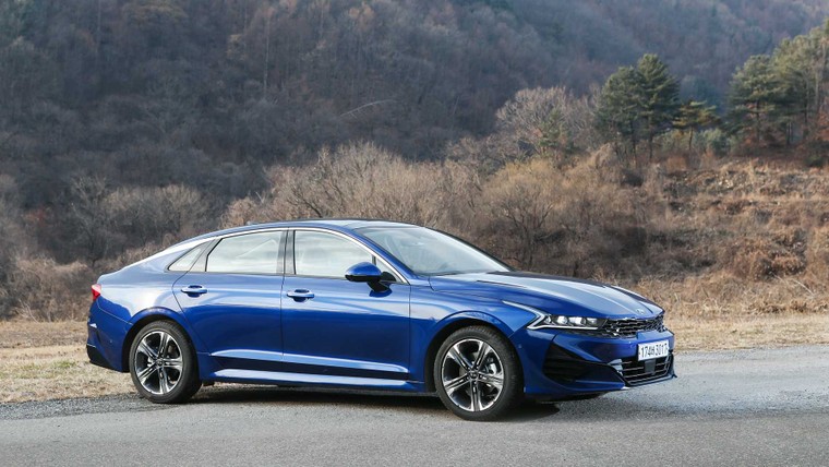 Kia Optima 2021 - Sự thay đổi đầy thuyết phục ảnh 2