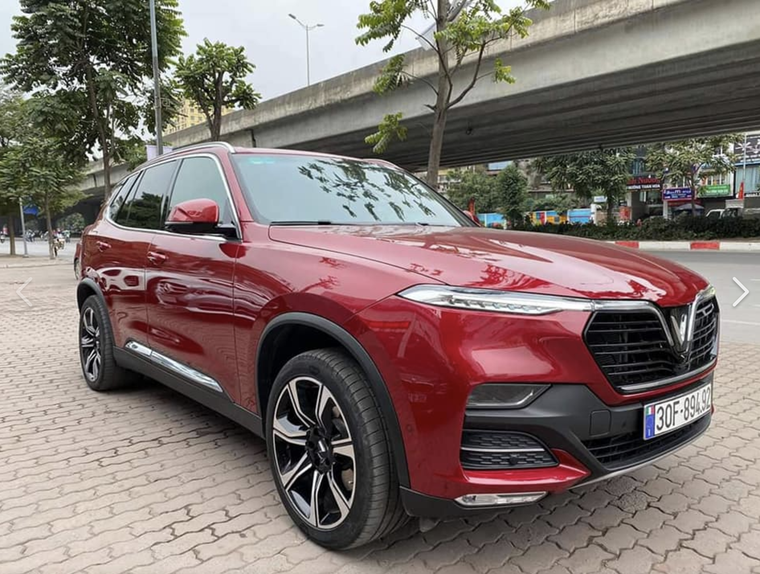 Vinfast LUX SA lên chợ xe cũ. Đi trải nghiệm - bán hoà vốn ảnh 1