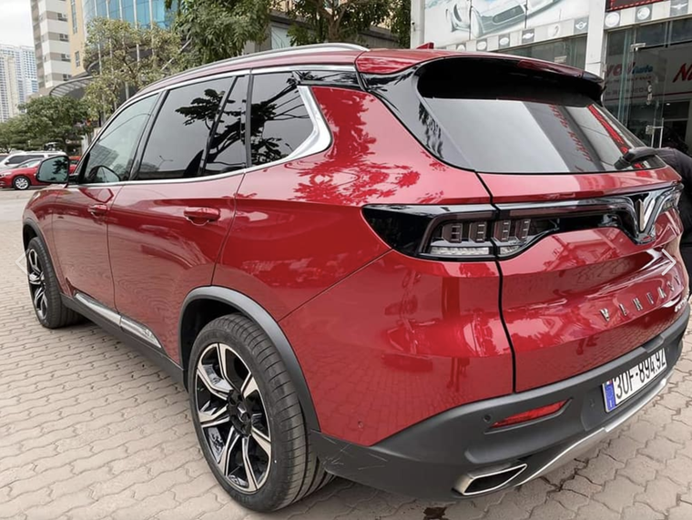 Vinfast LUX SA lên chợ xe cũ. Đi trải nghiệm - bán hoà vốn ảnh 2