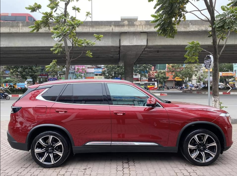 Vinfast LUX SA lên chợ xe cũ. Đi trải nghiệm - bán hoà vốn ảnh 3