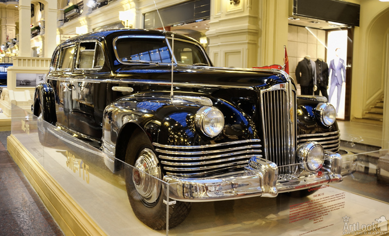 Xe của lãnh tụ Liên Xô Stalin đã bị mất trộm ảnh 1