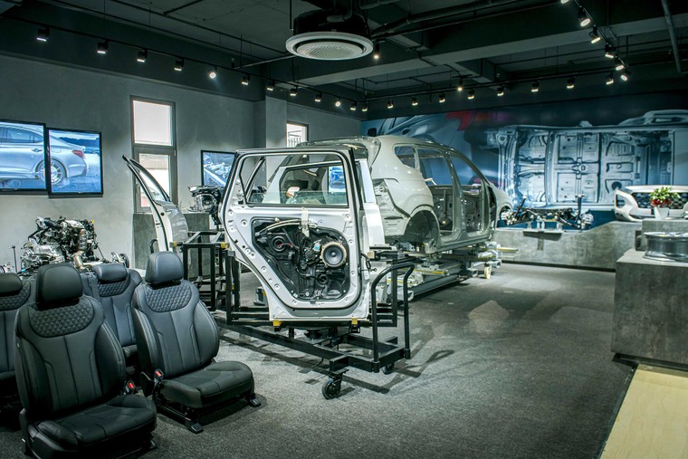 TC Motor khánh thành trung tâm trải nghiệm Hyundai ảnh 3