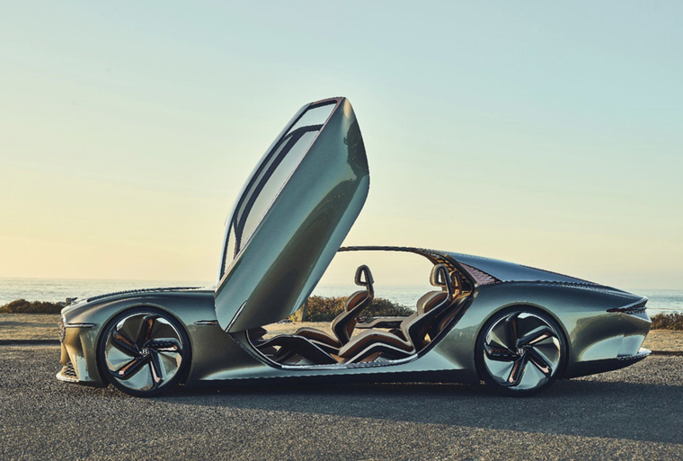 Xe điện đầu tiên của Bentley sẽ ra mắt vào năm 2025 ảnh 1