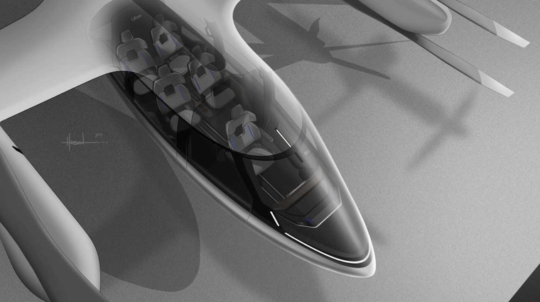 Hyundai giới thiệu mẫu taxi bay tại triển lãm CES ảnh 1