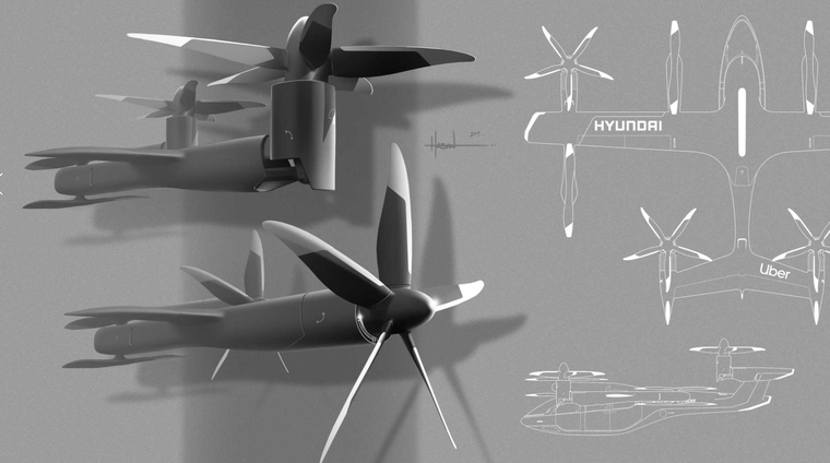 Hyundai giới thiệu mẫu taxi bay tại triển lãm CES ảnh 4