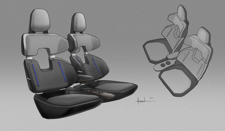 Hyundai giới thiệu mẫu taxi bay tại triển lãm CES ảnh 5