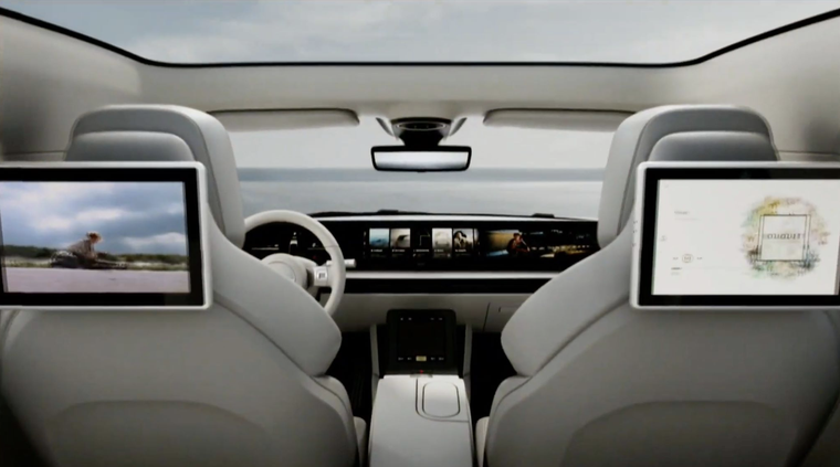 Sony giới thiệu mẫu sedan chạy điện SONY VISION-S CONCEPT ảnh 2