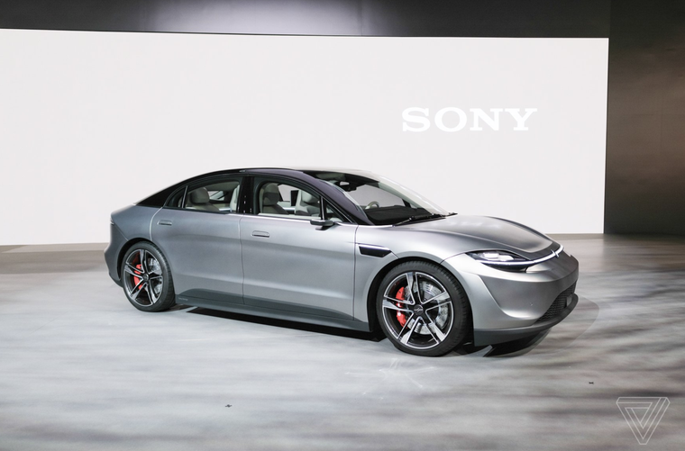 Sony giới thiệu mẫu sedan chạy điện SONY VISION-S CONCEPT ảnh 3