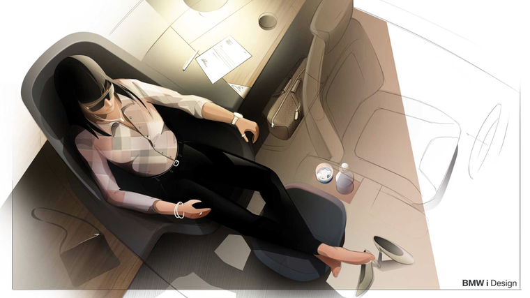 BMW I3 Urban Suite - phòng khách sạn thu nhỏ di động ảnh 3