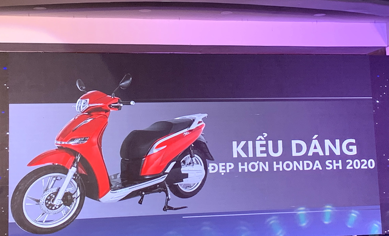 PEGA ra mắt xe điện eSH - trực tiếp đối đầu với Honda SH2020 ảnh 6