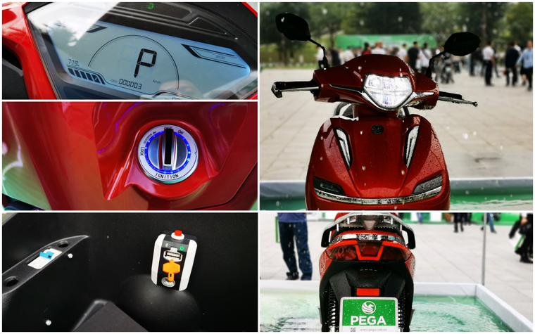 PEGA ra mắt xe điện eSH - trực tiếp đối đầu với Honda SH2020 ảnh 3