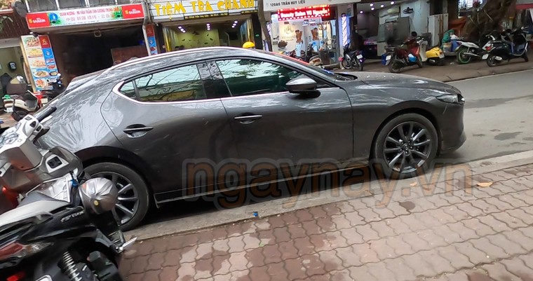 Mazda 3 2020 Việt Nam gặp lỗi ở hệ thống phanh khẩn cấp. ảnh 1