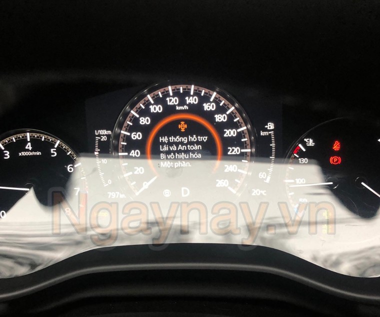 Mazda 3 2020 Việt Nam gặp lỗi ở hệ thống phanh khẩn cấp. ảnh 2