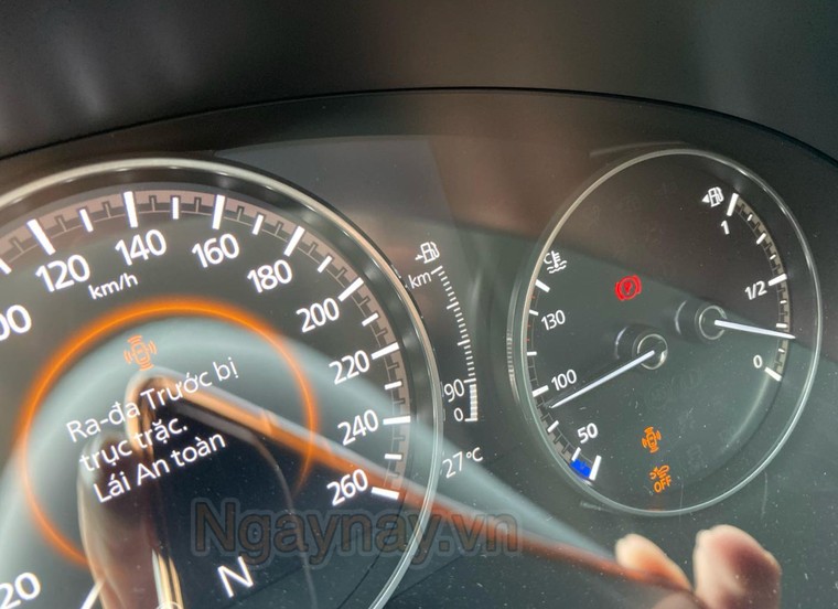 Tiếp tục phát hiện xe Mazda 3 2020 Việt Nam gặp lỗi ở hệ thống phanh khẩn cấp ảnh 2