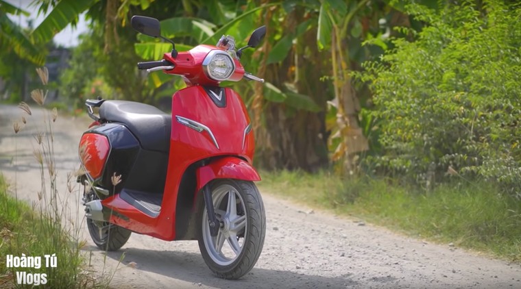 Xe điện Vinfast Klara bản độ đạt vận tốc kinh hoàng 130km/h ảnh 3