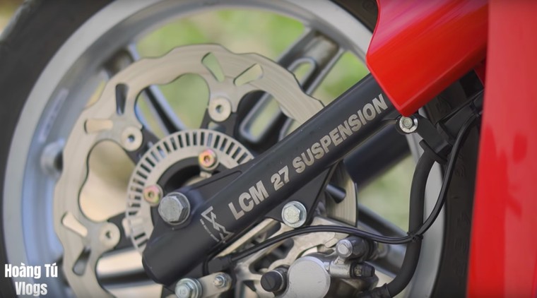 Xe điện Vinfast Klara bản độ đạt vận tốc kinh hoàng 130km/h ảnh 1