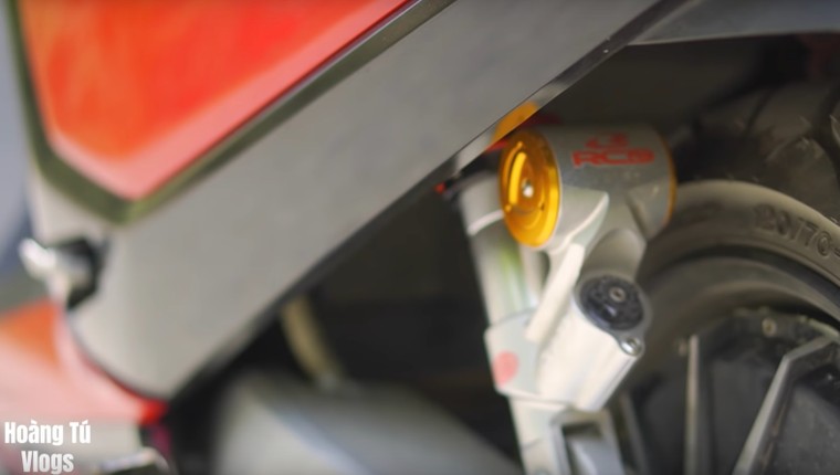 Xe điện Vinfast Klara bản độ đạt vận tốc kinh hoàng 130km/h ảnh 2