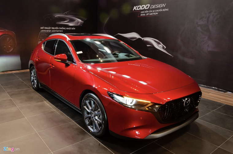 Thông tin chính thức từ Mazda về hiện tượng phanh khẩn cấp trên xe Mazda 3 2020 phiên bản Premium ảnh 1