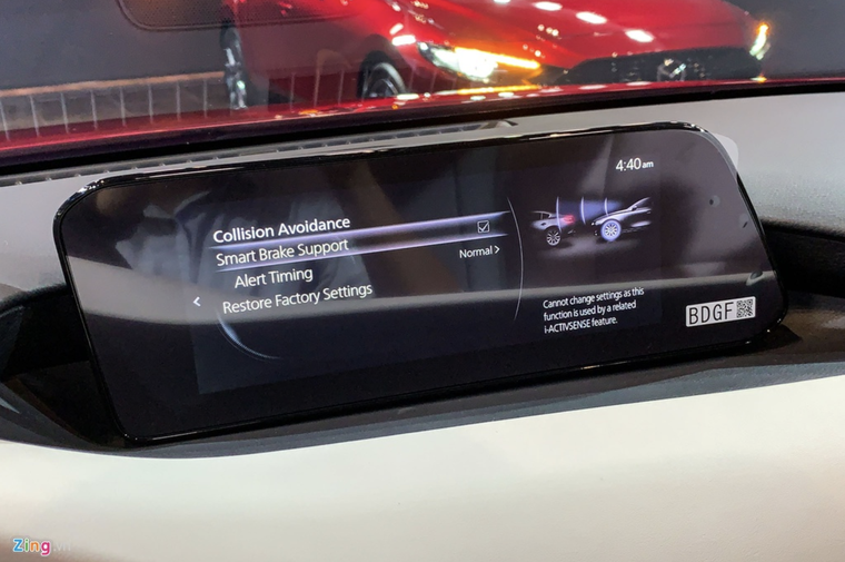 Thông tin chính thức từ Mazda về hiện tượng phanh khẩn cấp trên xe Mazda 3 2020 phiên bản Premium ảnh 2