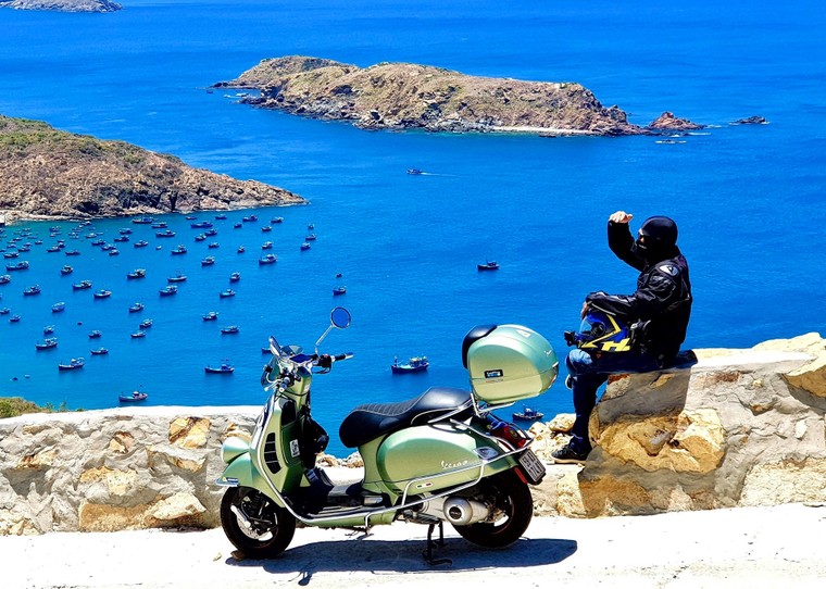 Xem dân chơi Vespa Việt Nam độ xe chơi tết ảnh 6