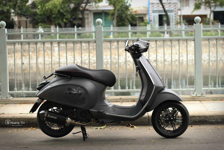 Xem dân chơi Vespa Việt Nam độ xe chơi tết ảnh 3