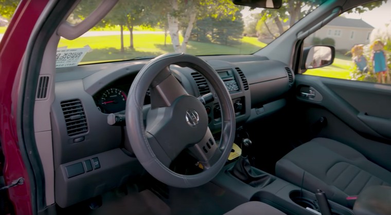 Chiếc bán tải Nissan Frontier vẫn chạy tốt sau 1,6 triệu km và 13 năm chở hàng ảnh 2