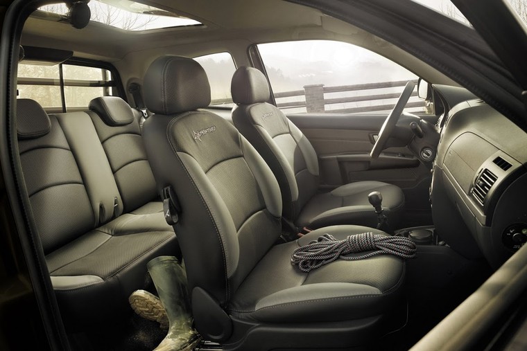 Lộ diện những hình ảnh đầu tiên của Fiat Strada 2021 ảnh 6