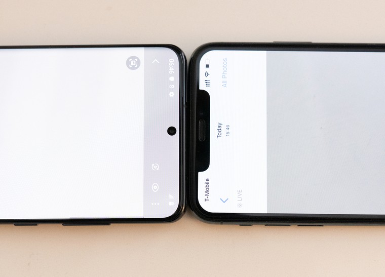 Ngoại hình: So sánh Samsung Galaxy S20 Ultra vs. Iphone 11 Pro Max ảnh 5