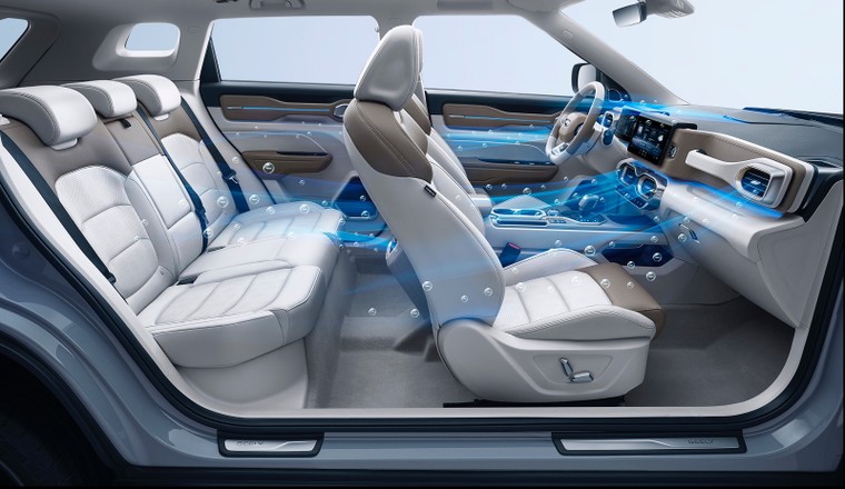 Geely Icon - SUV Trung Quốc có khả năng chống lại virus Corona ảnh 3