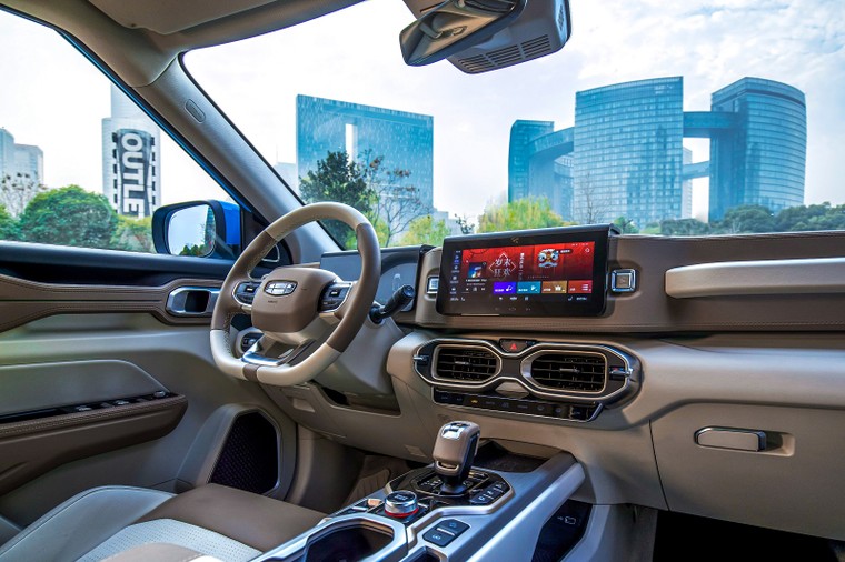 Geely Icon - SUV Trung Quốc có khả năng chống lại virus Corona ảnh 2