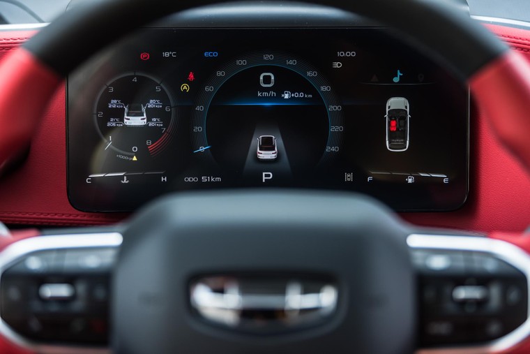 Geely Icon - SUV Trung Quốc có khả năng chống lại virus Corona ảnh 5