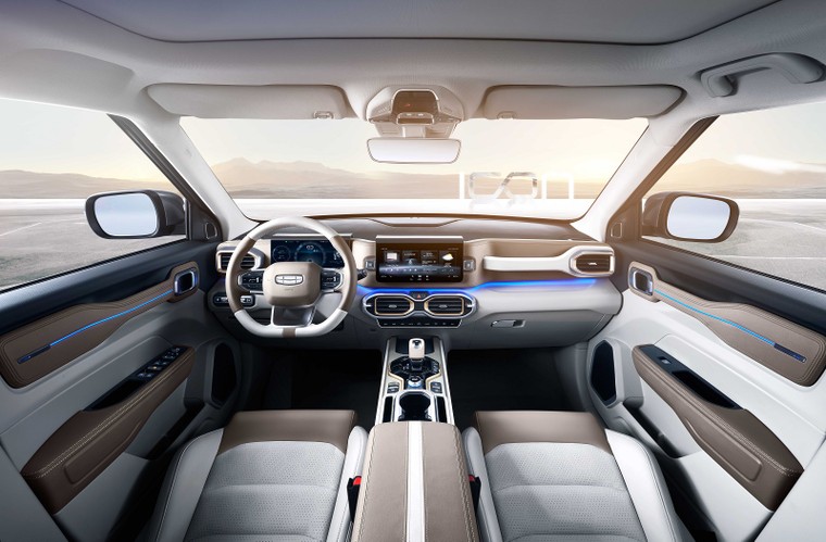 Geely Icon - SUV Trung Quốc có khả năng chống lại virus Corona ảnh 8