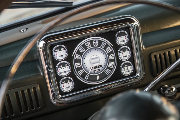 Xe điện giả cổ 1949 Mercury Coupe EV sẽ xuất hiện ở triển lãm Geneva ảnh 5