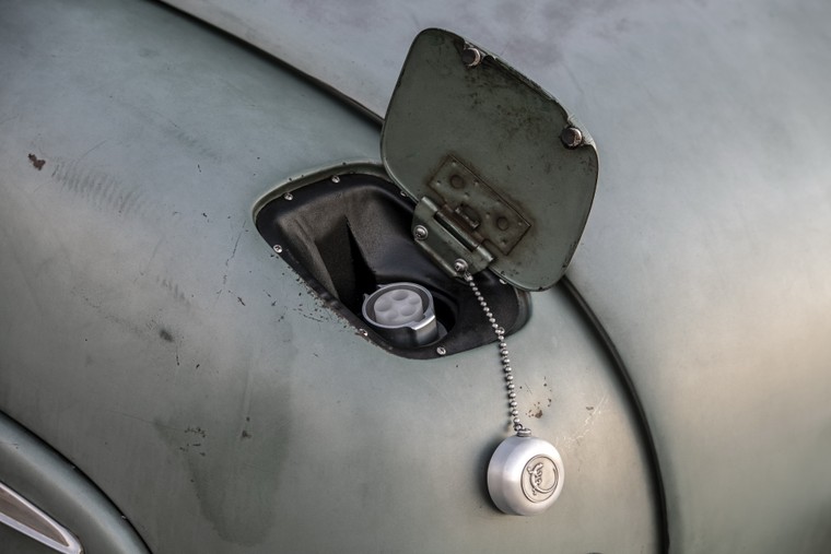 Xe điện giả cổ 1949 Mercury Coupe EV sẽ xuất hiện ở triển lãm Geneva ảnh 6