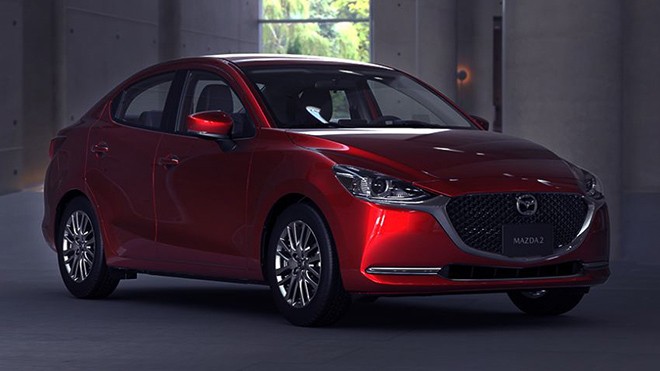 Mazda 2 2020 ra mắt, nhiều trang bị được nâng cấp ảnh 1