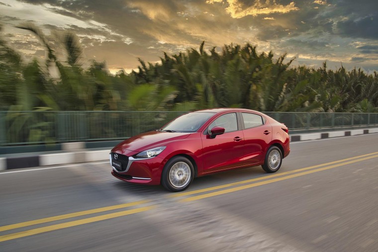 Mazda 2 2020 ra mắt, nhiều trang bị được nâng cấp ảnh 4