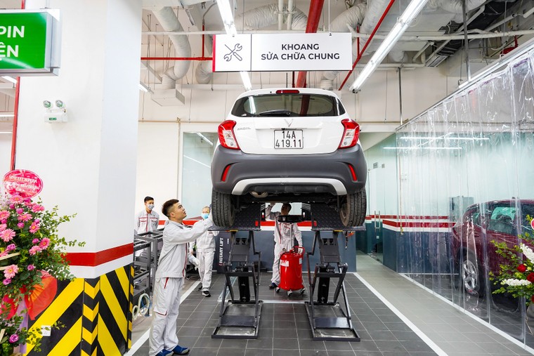 Vinfast khai trương 18 xưởng dịch vụ trên toàn quốc ảnh 2