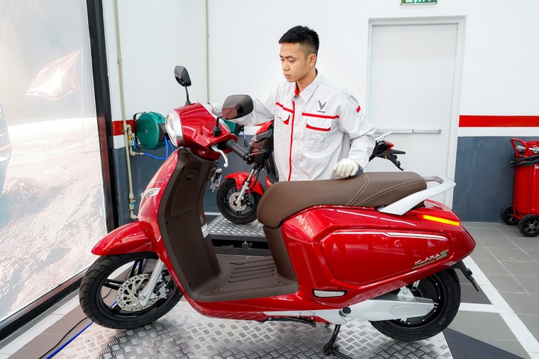 Vinfast khai trương 18 xưởng dịch vụ trên toàn quốc ảnh 6