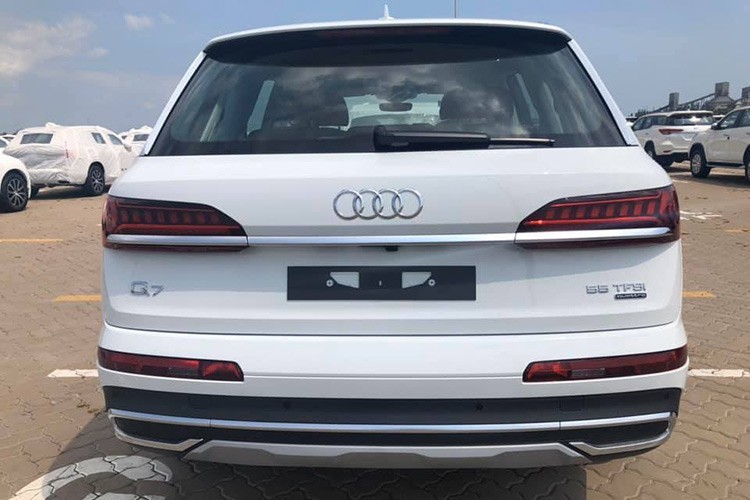 Audi Q7 2020 facelift - SUV hạng sang của Audi xuất hiện tại Việt Nam ảnh 5