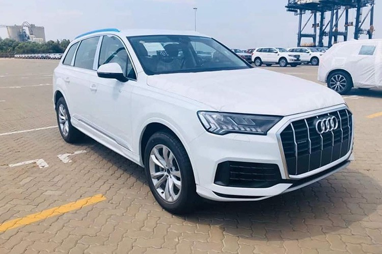 Audi Q7 2020 facelift - SUV hạng sang của Audi xuất hiện tại Việt Nam ảnh 4