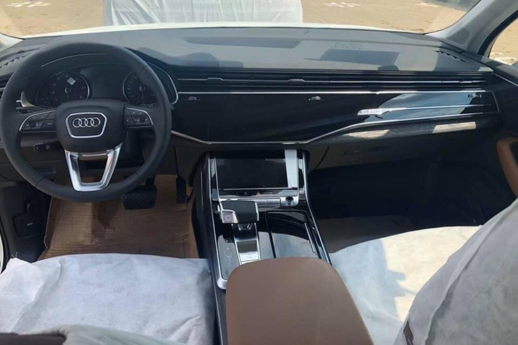 Audi Q7 2020 facelift - SUV hạng sang của Audi xuất hiện tại Việt Nam ảnh 6