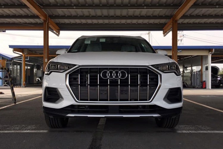 Audi Q7 2020 facelift - SUV hạng sang của Audi xuất hiện tại Việt Nam ảnh 3