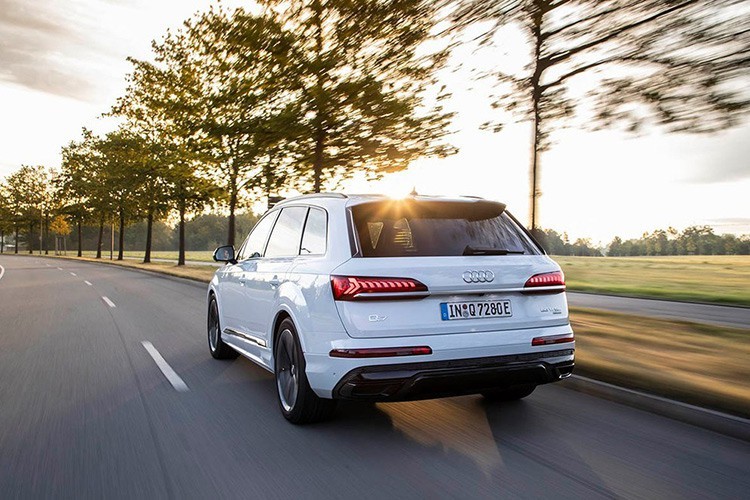 Audi Q7 2020 facelift - SUV hạng sang của Audi xuất hiện tại Việt Nam ảnh 8