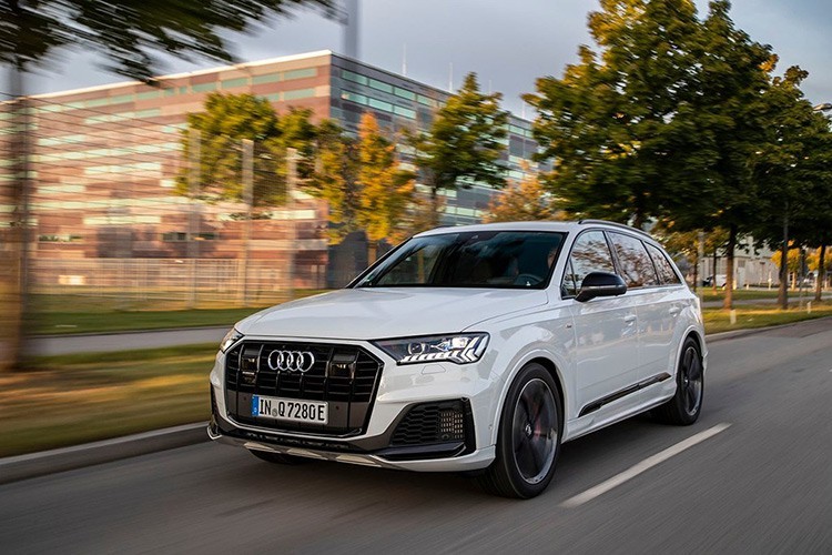 Audi Q7 2020 facelift - SUV hạng sang của Audi xuất hiện tại Việt Nam ảnh 2