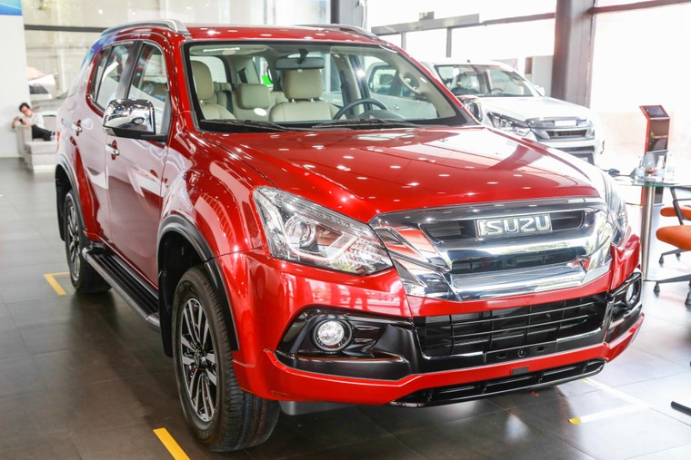 Bảng giá Isuzu tháng 3 - ưu đãi đến 230 triệu đồng ảnh 2