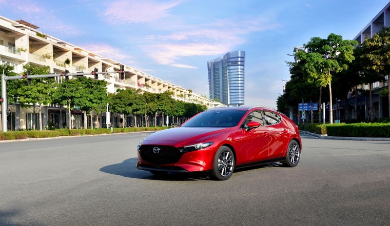 Mazda 3 2020 đạt chuẩn an toàn cao nhất Mỹ ảnh 4